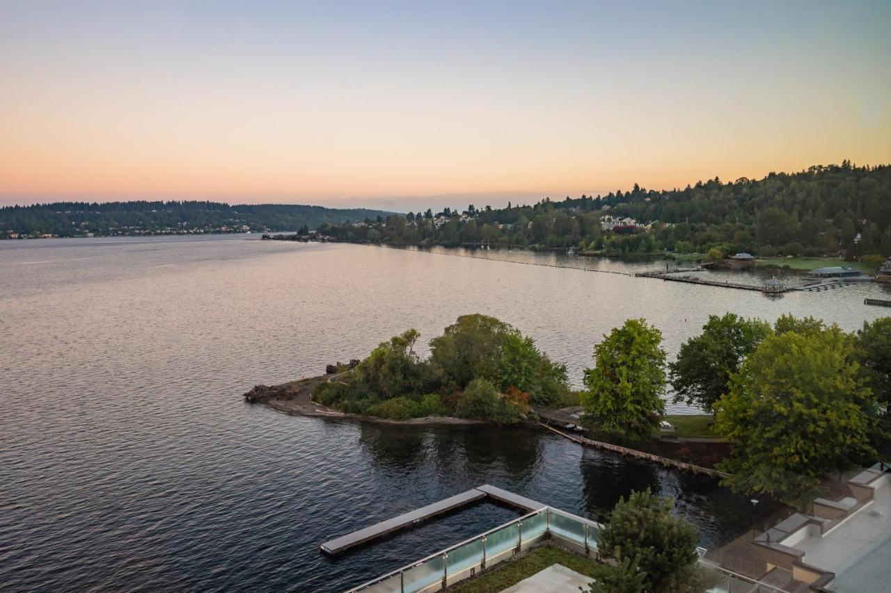 רנטון Hyatt Regency Lake Washington At Seattle'S Southport מראה חיצוני תמונה