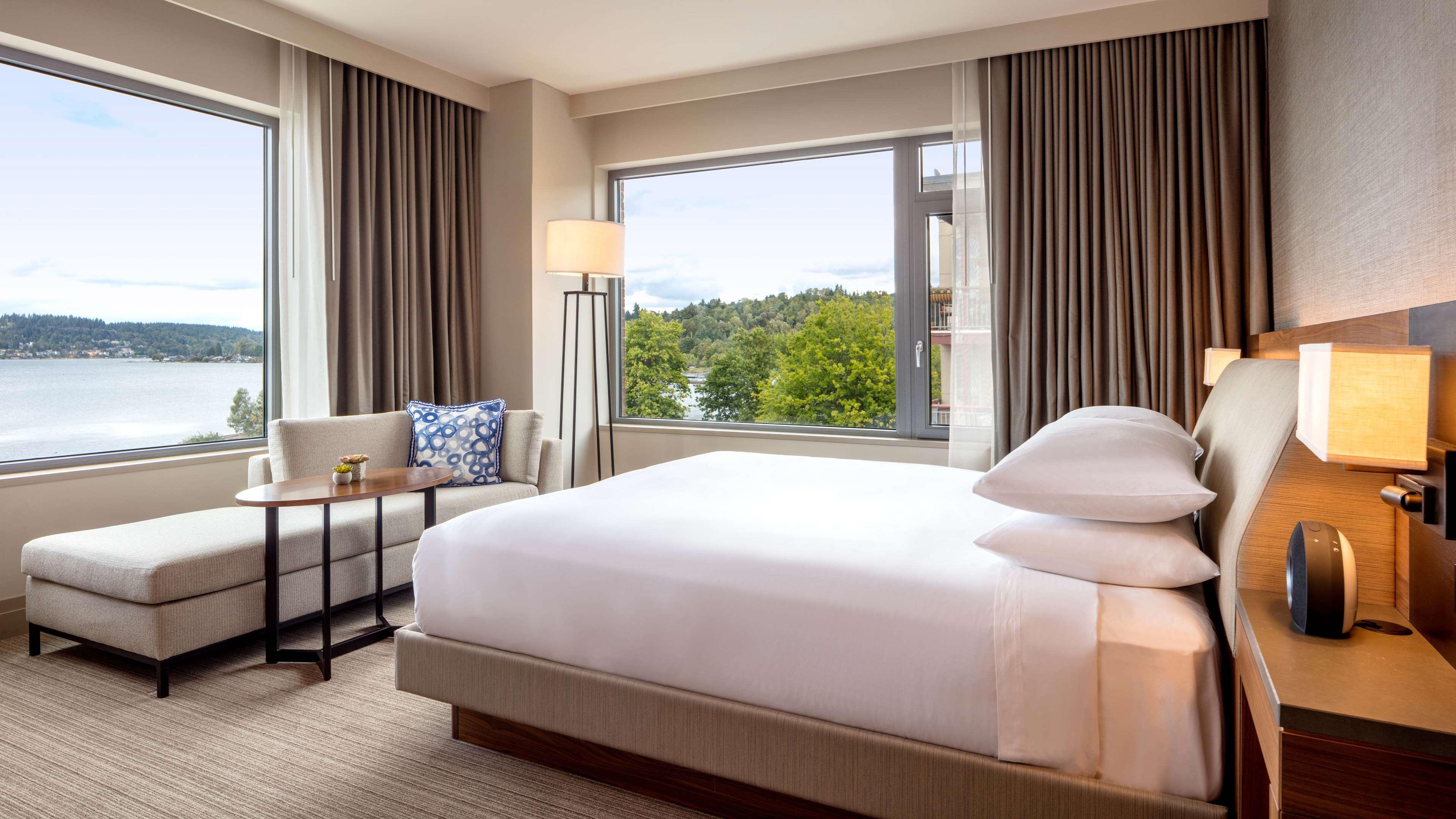 רנטון Hyatt Regency Lake Washington At Seattle'S Southport מראה חיצוני תמונה