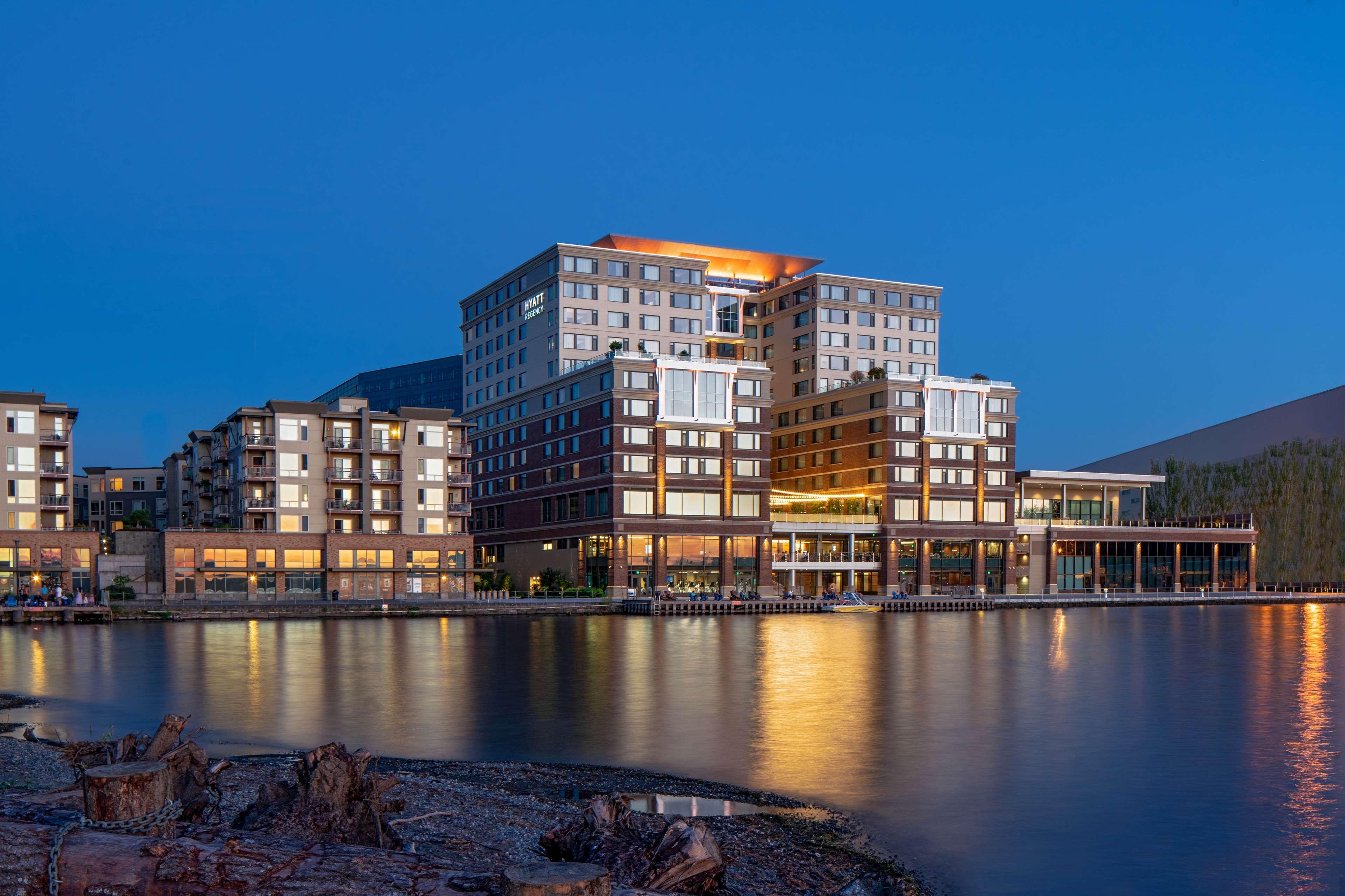 רנטון Hyatt Regency Lake Washington At Seattle'S Southport מראה חיצוני תמונה