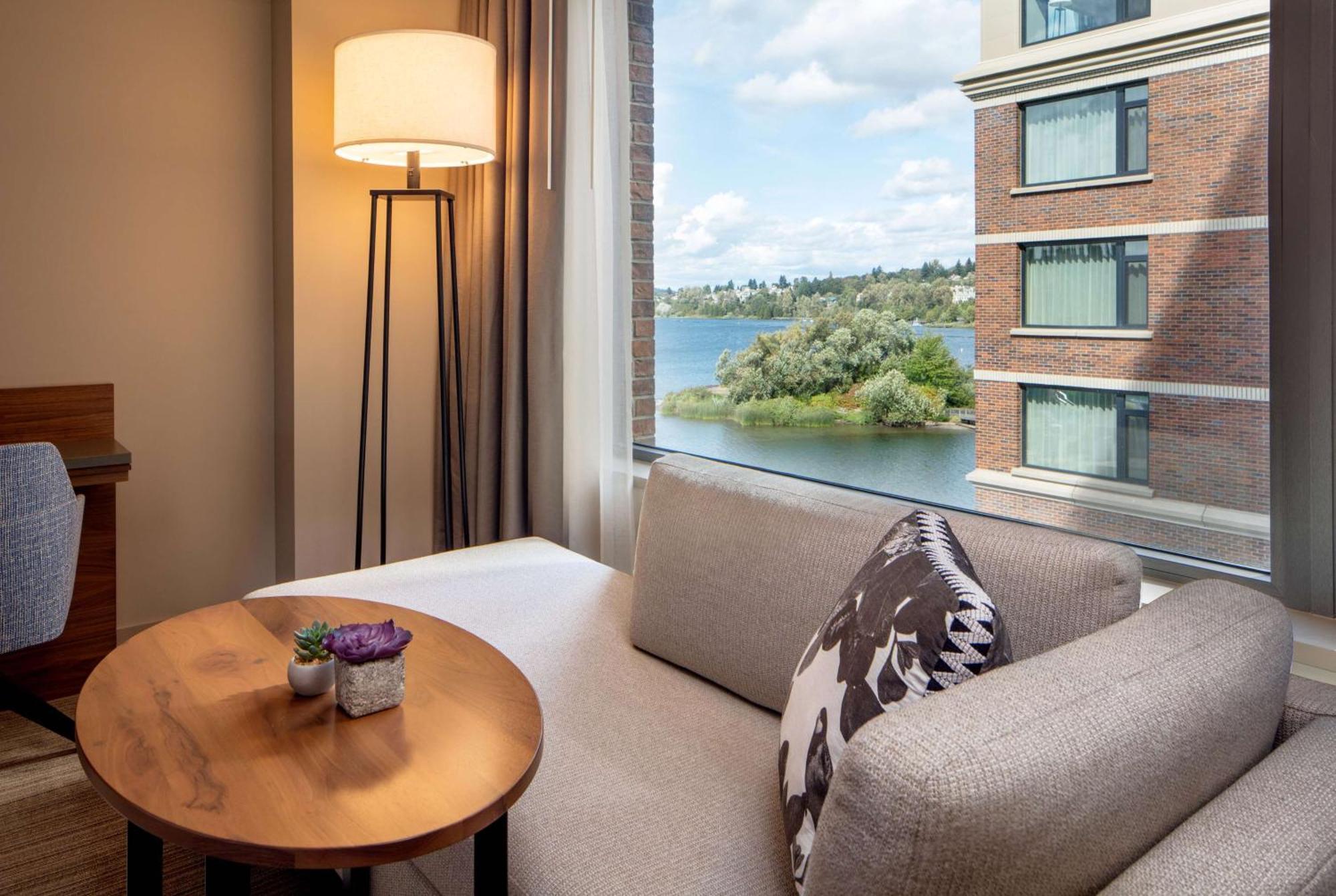 רנטון Hyatt Regency Lake Washington At Seattle'S Southport מראה חיצוני תמונה
