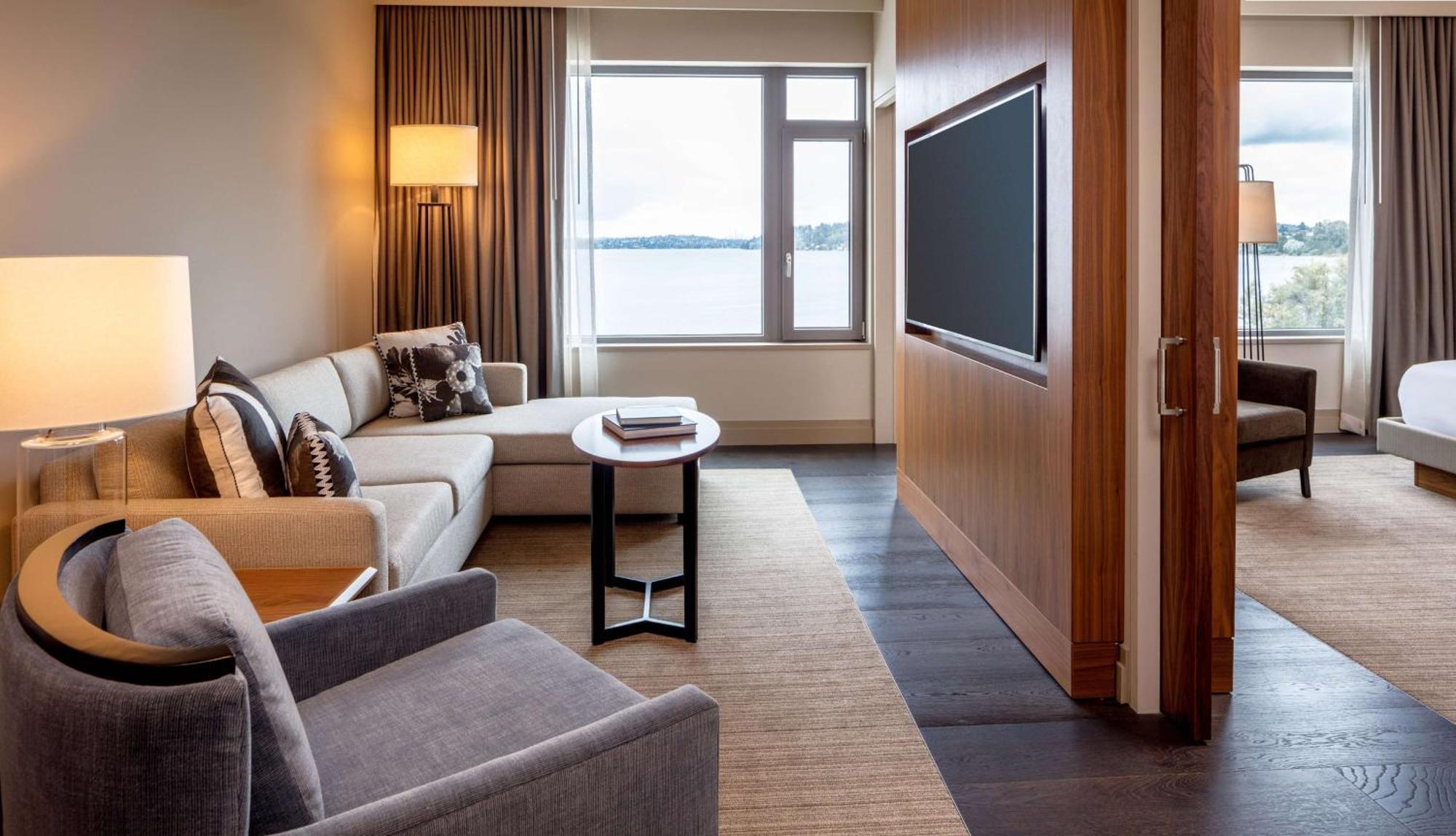 רנטון Hyatt Regency Lake Washington At Seattle'S Southport מראה חיצוני תמונה