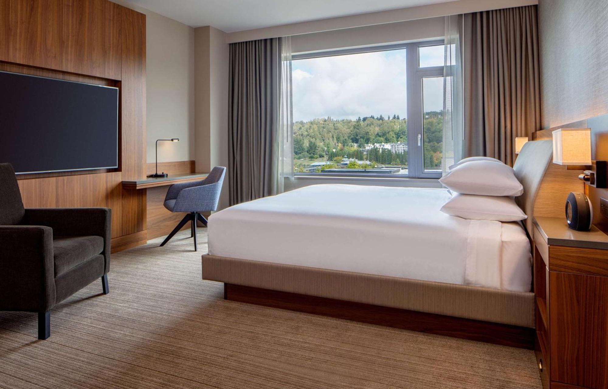 רנטון Hyatt Regency Lake Washington At Seattle'S Southport מראה חיצוני תמונה