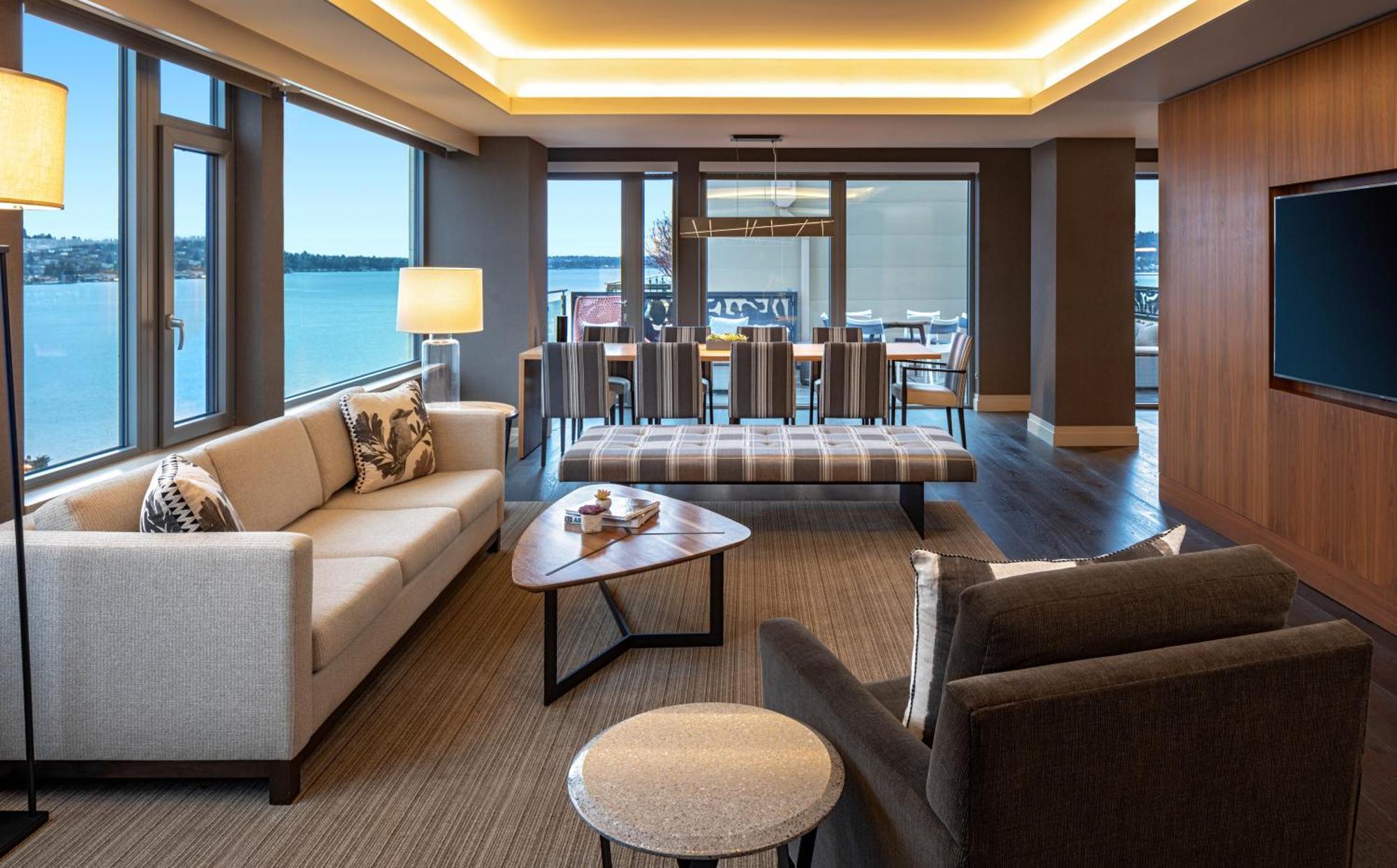 רנטון Hyatt Regency Lake Washington At Seattle'S Southport מראה חיצוני תמונה