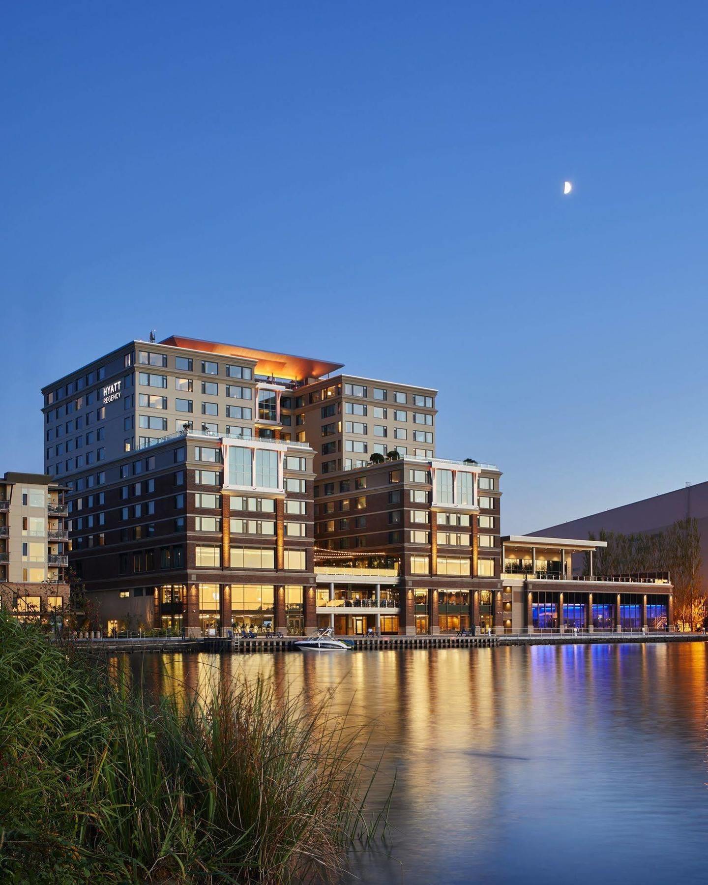 רנטון Hyatt Regency Lake Washington At Seattle'S Southport מראה חיצוני תמונה